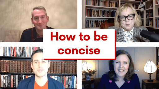 How to be Concise - Center For Public Speaking